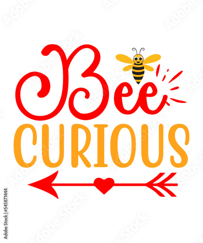 Bee Curious SVG