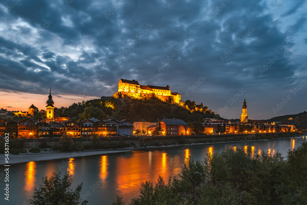 Burg zu Burghausen