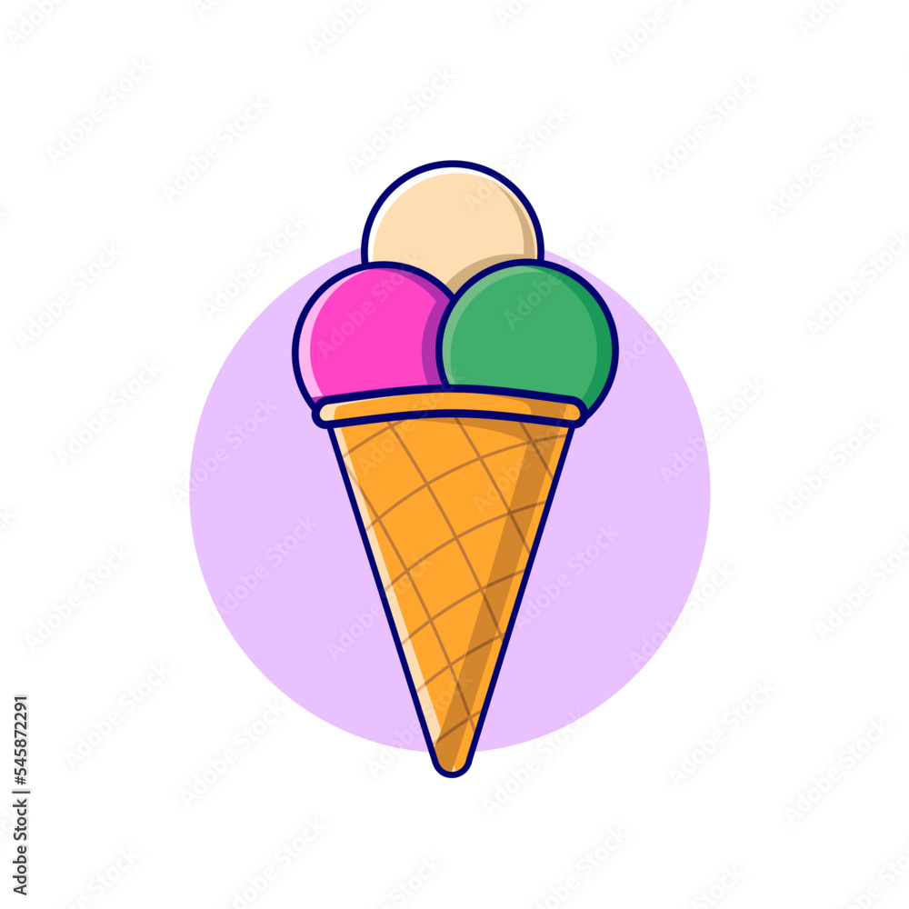 ice cream cone ice cream cone