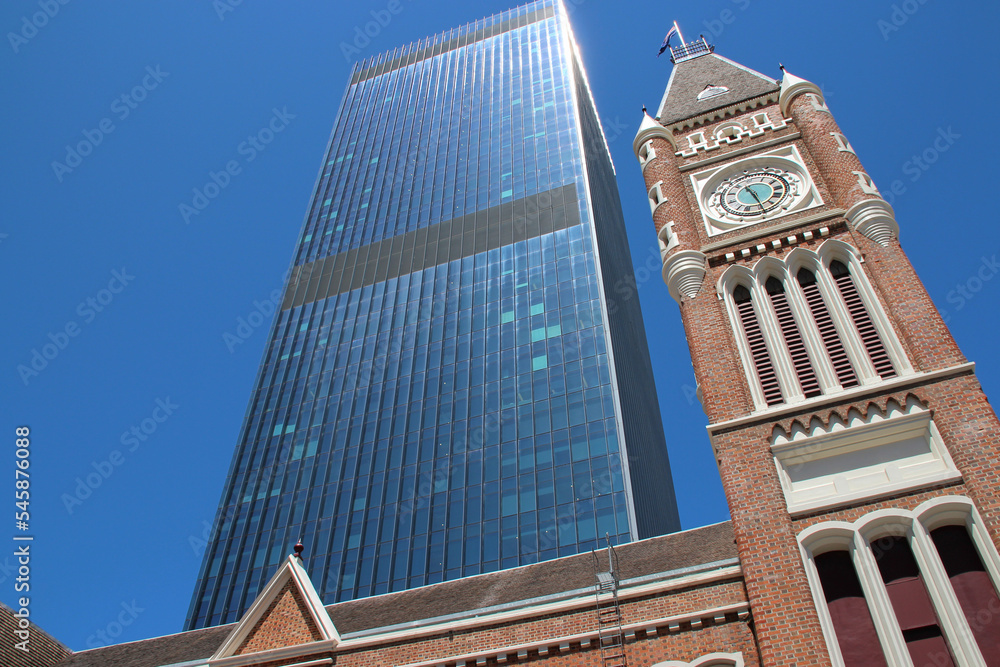 Obraz premium town hall in perth (australia)