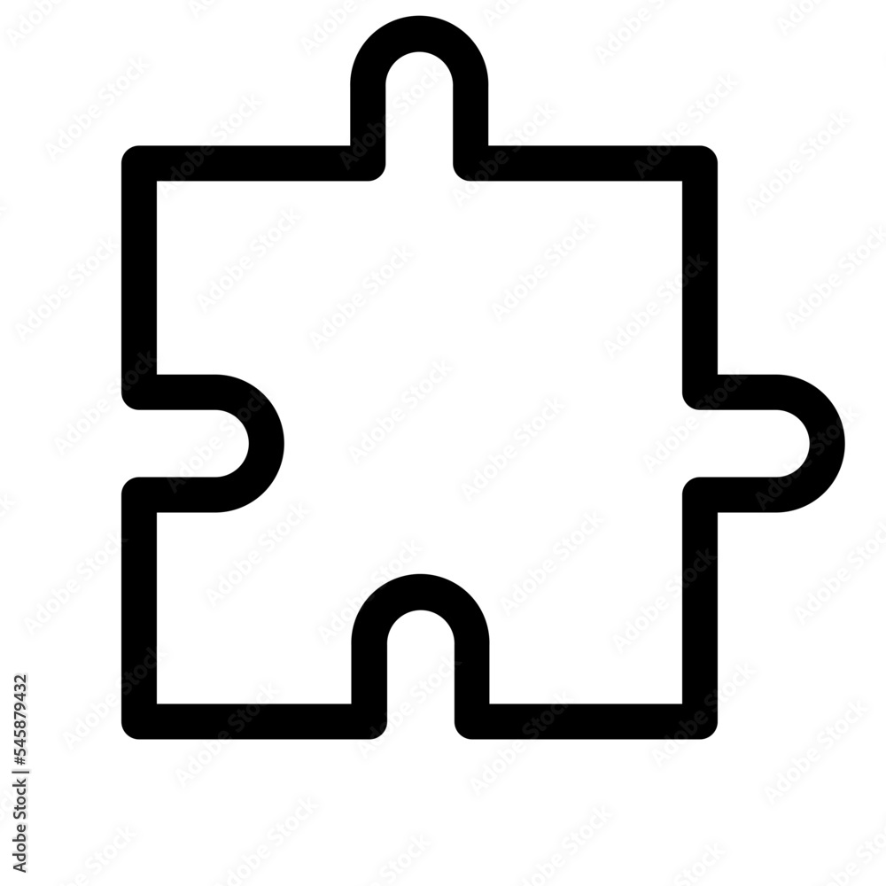 business extension game puzzle icon business extension game puzzle icon