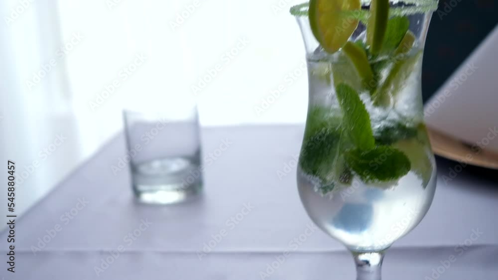 Who wouldn't like a fresh mojito? Who wouldn't like a fresh mojito?