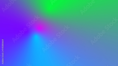 Abstract multicolored gradient glowing background