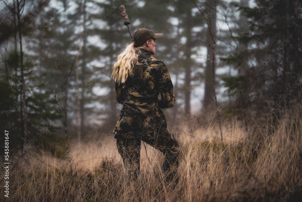Jagd in Schweden