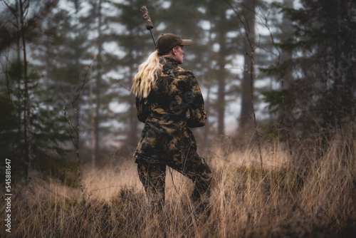 Jagd in Schweden