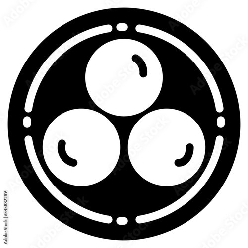 bun glyph icon