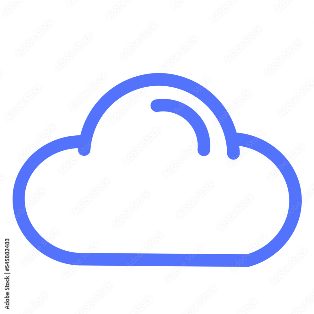 Cloud Cloudy Database Server Storage Weather Icon Cloud Cloudy Database Server Storage Weather Icon