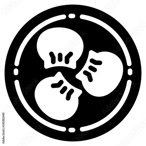 hargow glyph icon