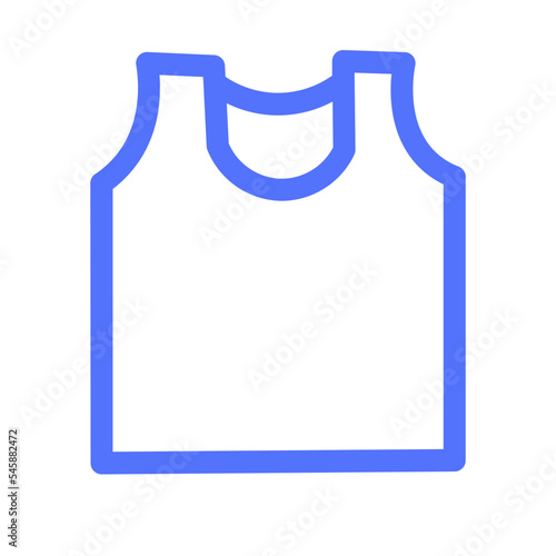 Clothing Fashion Tshirt Vest Icon