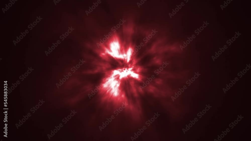 後光 光背 光源 銀河の煙 BG002_RED 後光 光背 光源 銀河の煙 BG002_RED