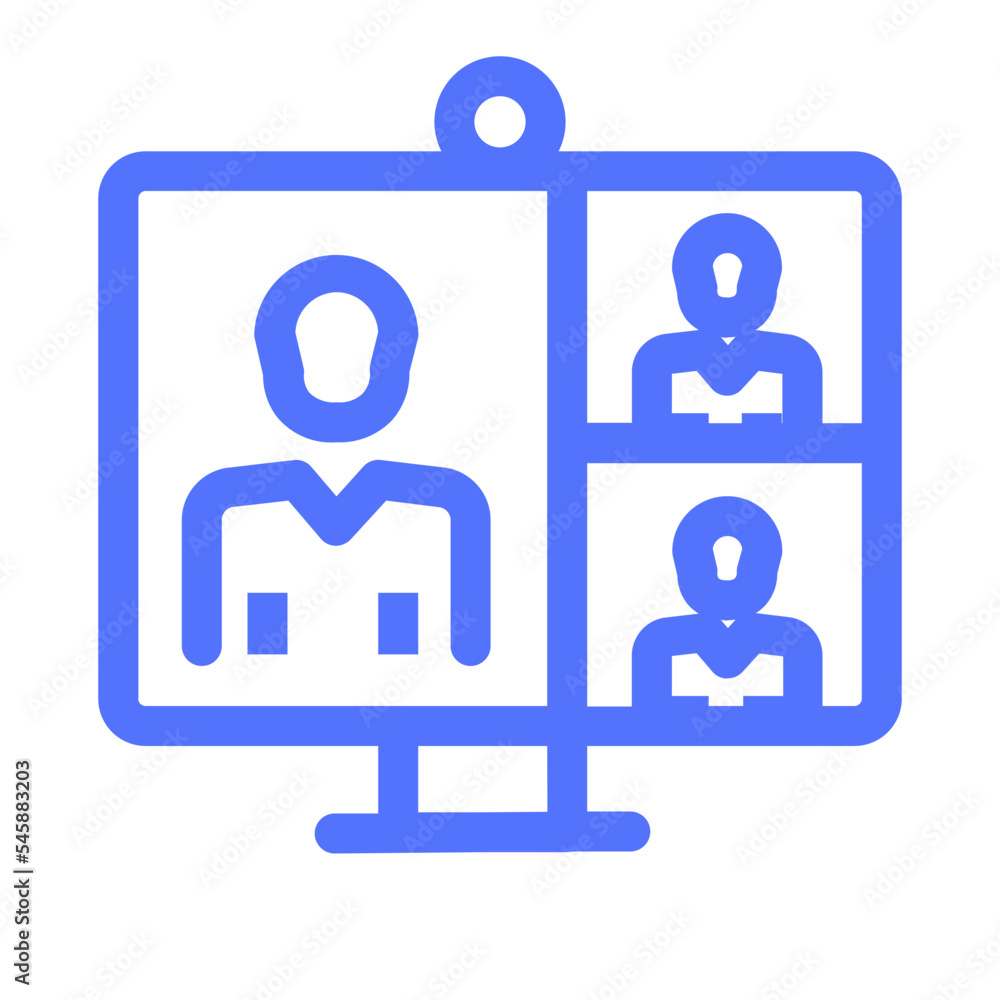 Conferencing Video Icon Conferencing Video Icon