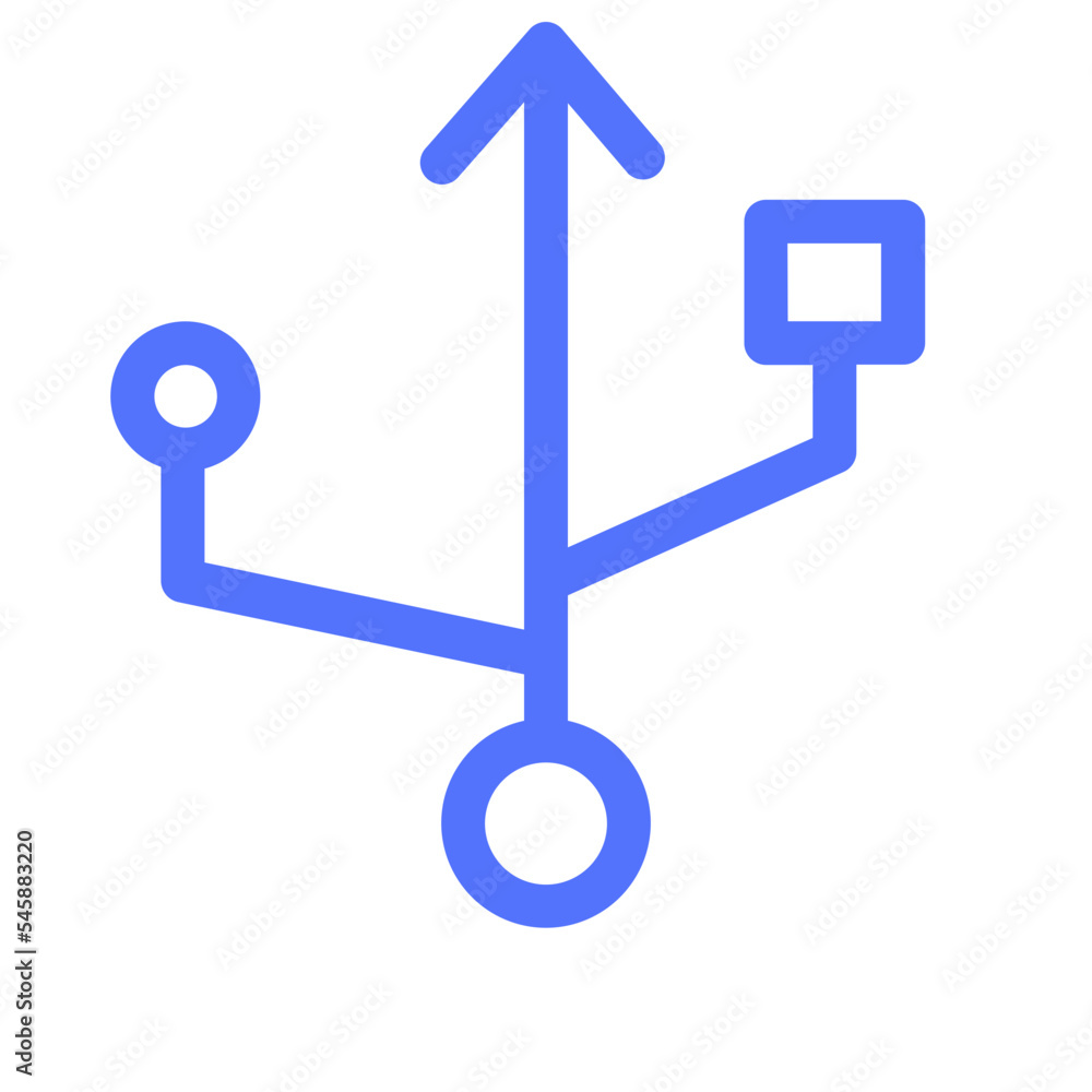 Connect Data Sign Storage Usb Usb Sign Icon Connect Data Sign Storage Usb Usb Sign Icon