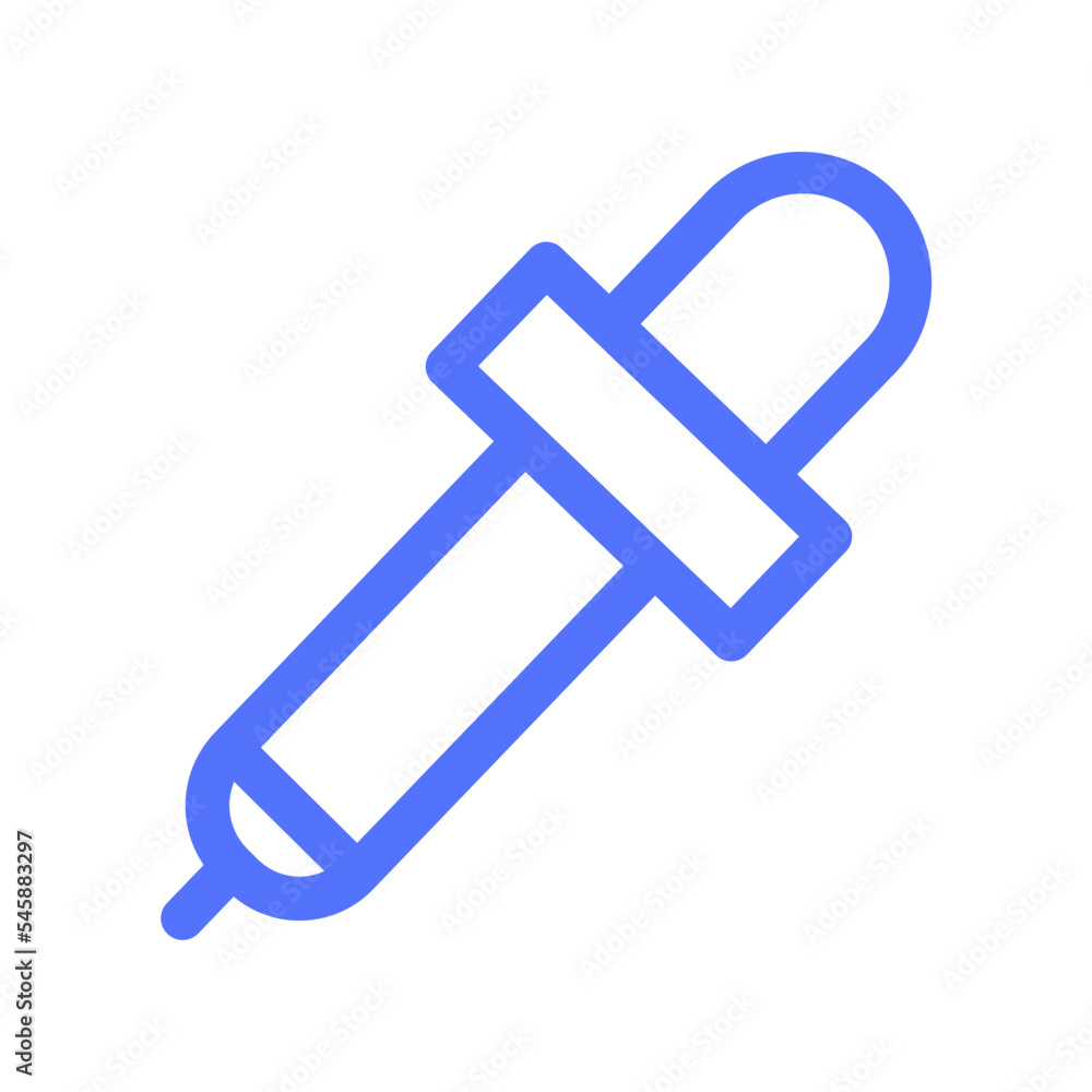 Color Design Drop Dropper Eye Tool Icon Color Design Drop Dropper Eye Tool Icon