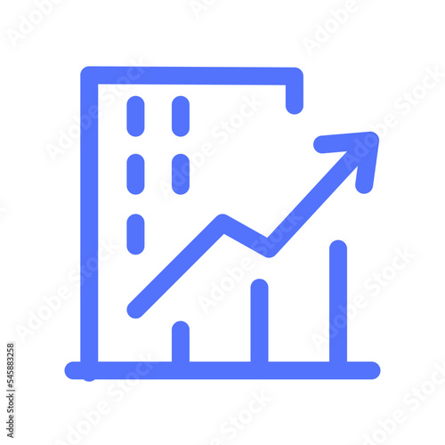 Conpany Market Stock Icon
