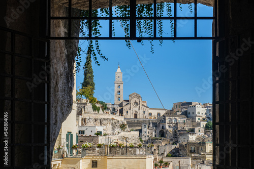 Matera, facciate chiese photo