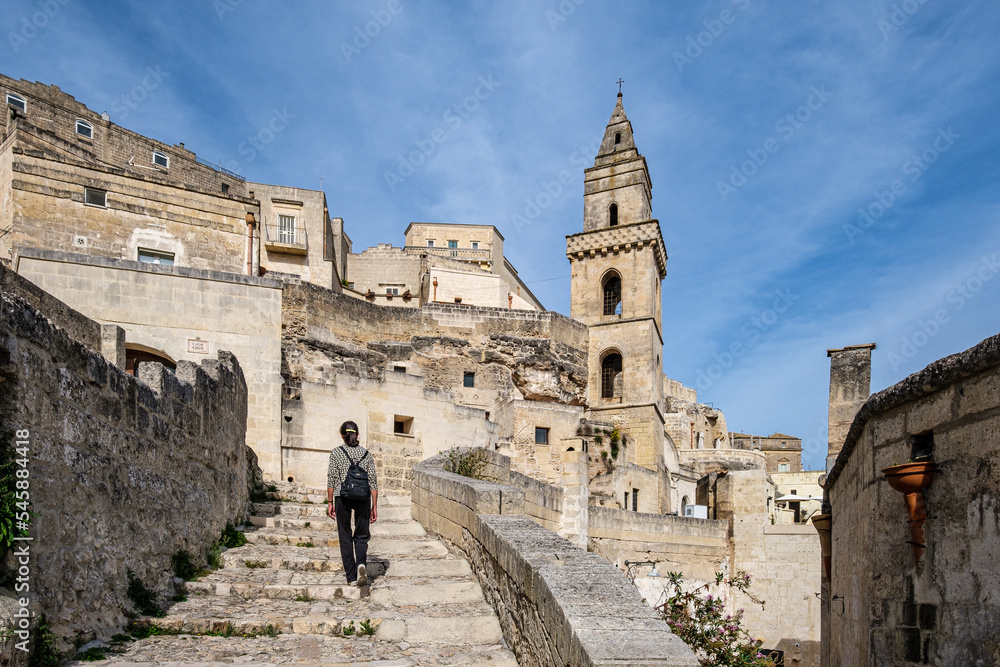 Matera, paesaggio urbano