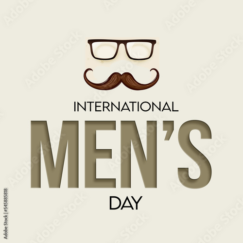 International Men's day on November 19th