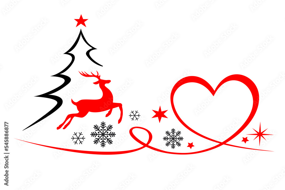 Merry christmas background illustration for use as a template for flyer or for use in web design. Merry christmas background illustration for use as a template for flyer or for use in web design.