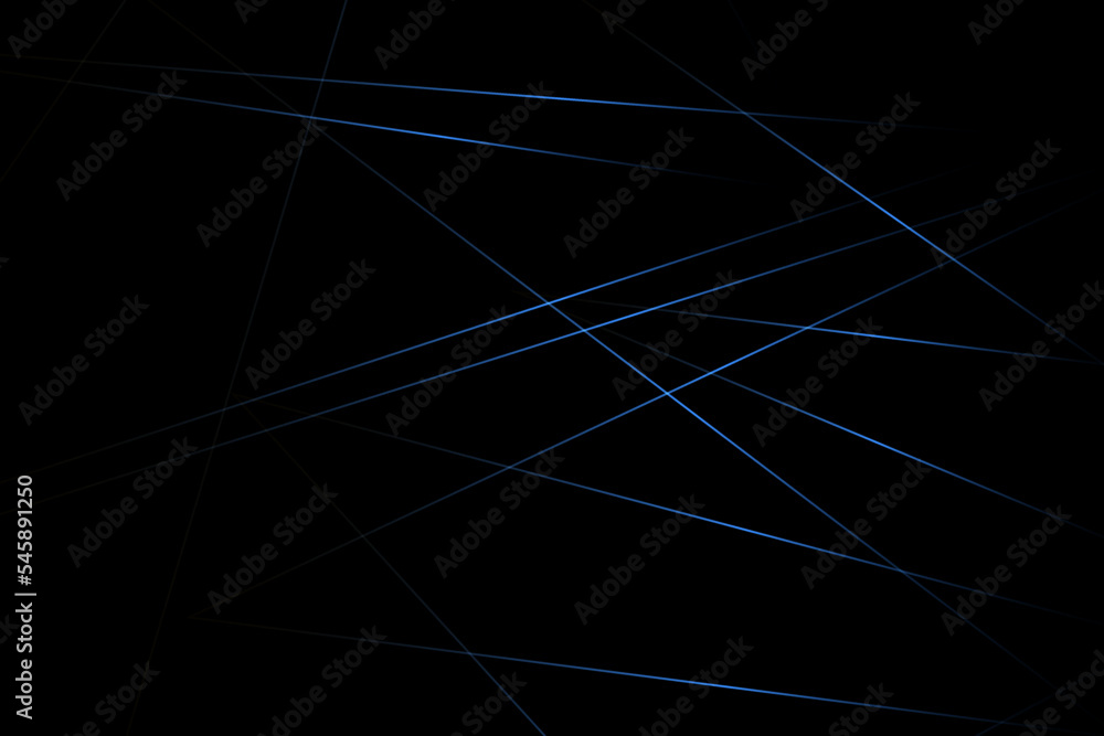 Abstract black with blue lines, triangles background modern design. Vector illustration EPS 10. Abstract black with blue lines, triangles background modern design. Vector illustration EPS 10.
