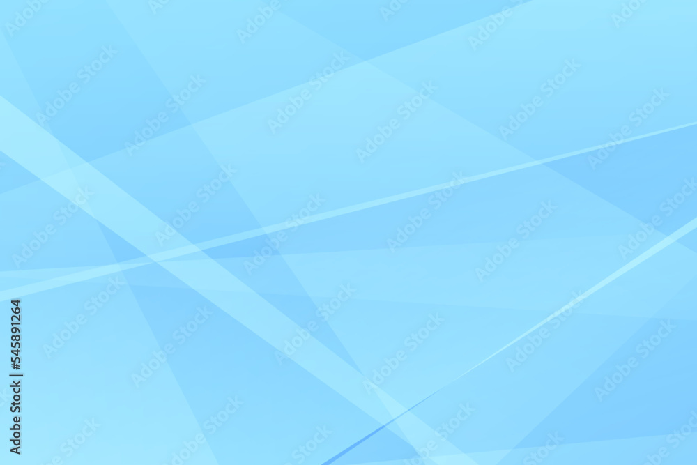 Obraz premium Abstract blue on light blue background modern design. Vector illustration EPS 10.