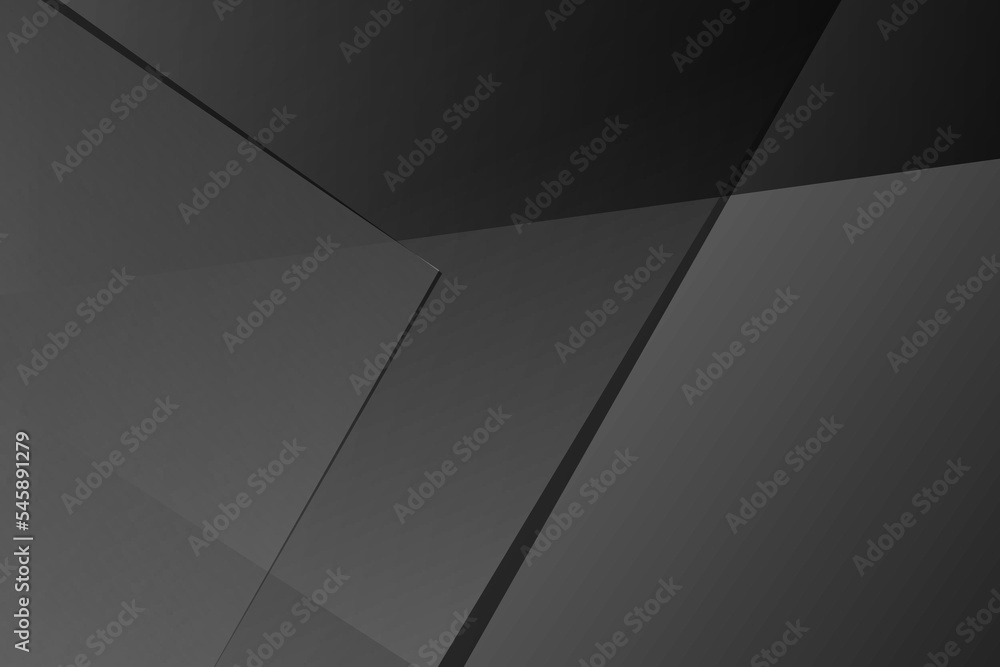 Abstract black and grey on light silver background modern design. Vector illustration EPS 10.