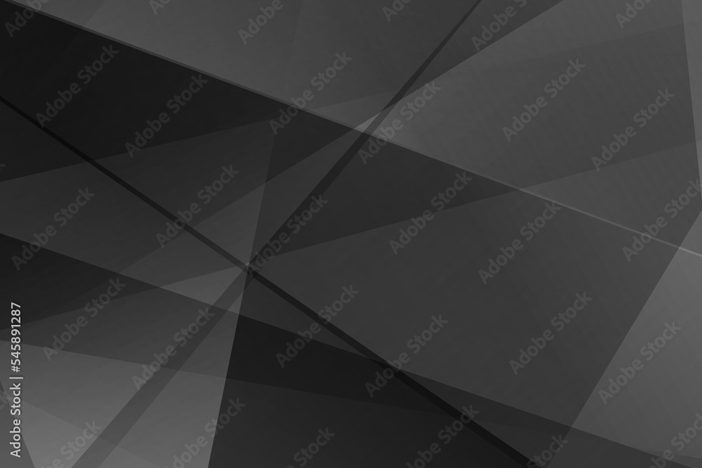 Fototapeta premium Abstract black and grey on light silver background modern design. Vector illustration EPS 10.