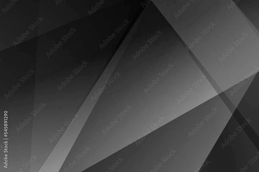 Abstract black and grey on light silver background modern design. Vector illustration EPS 10.