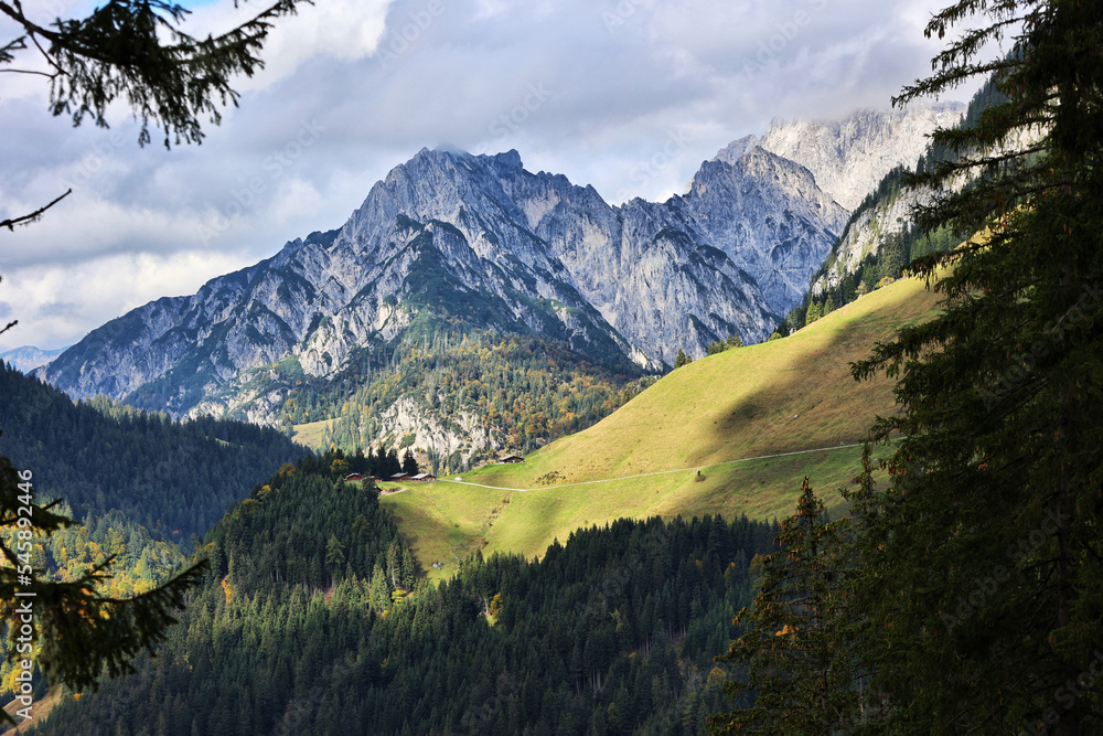 Obraz premium Ramsau bei Berchtesgaden
