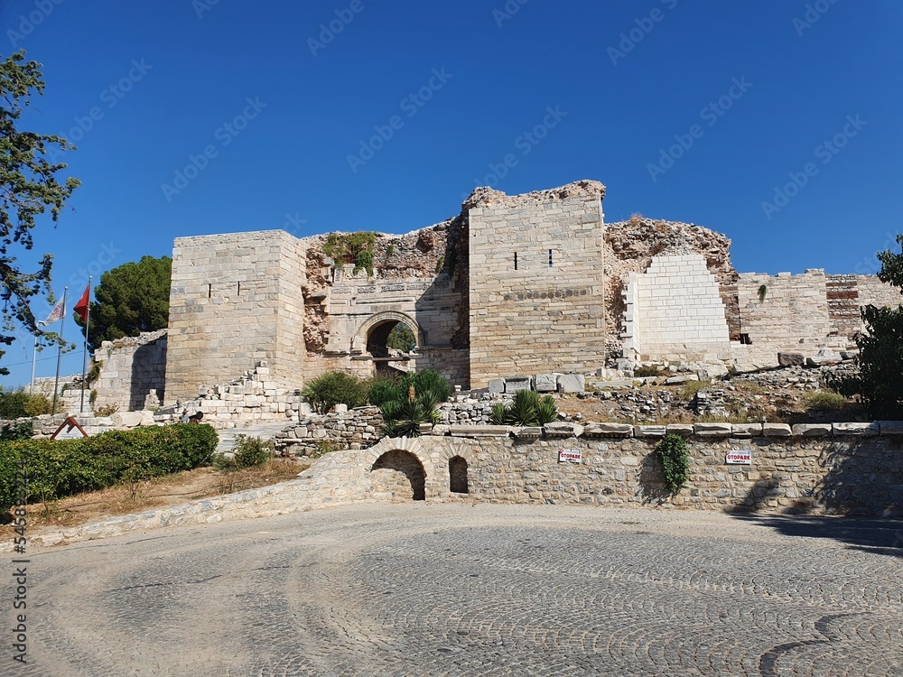 Ayasoluk Castle in Turkey