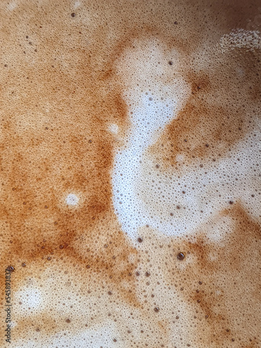 Textura de café con leche