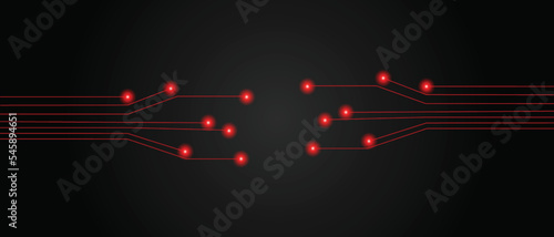 Red innovations technologic lines in cyberspace