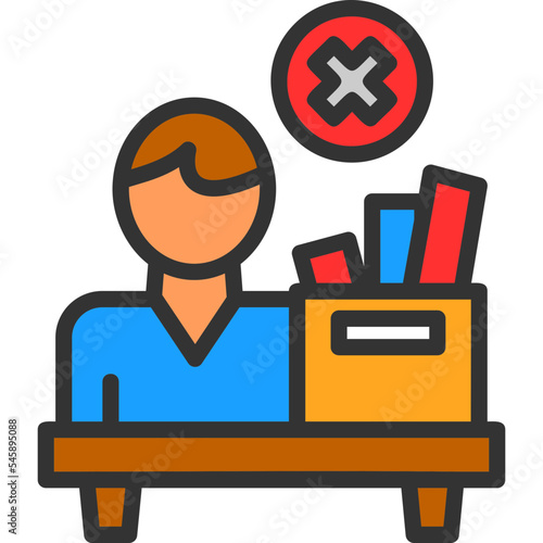 Fired Icon