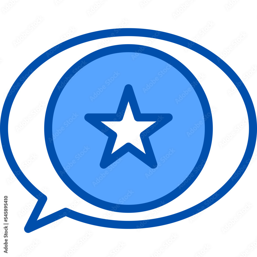 Popular blue outline icon Popular blue outline icon