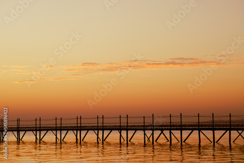 Sharm el-Sheikh  Egypt. sunrise. beautiful sunrise in Egypt.