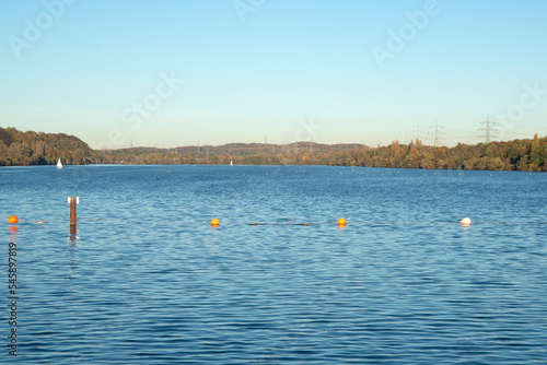 Kemnader See, Blick vom Stauwehr