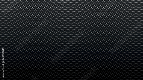 Wallpaper Mural Futuristic metal background. Monochrome vector. Dark texture background. Metal perforated  Torontodigital.ca
