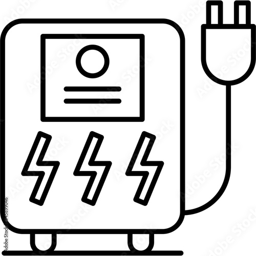 Uninterrupted Power Supply Icon