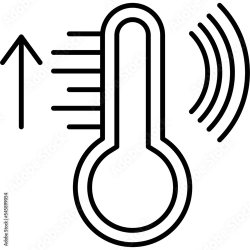 Smart Temperature Icon