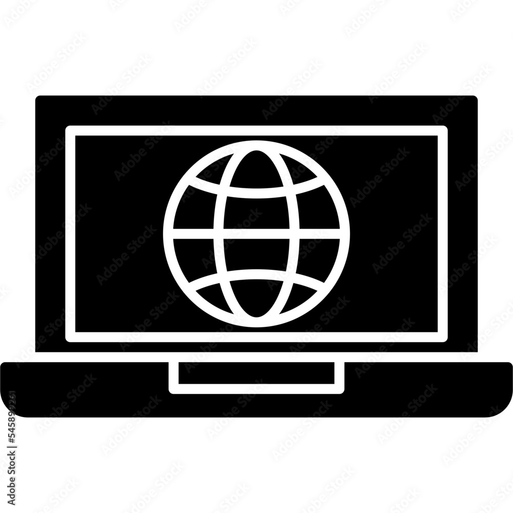 Laptop Icon Laptop Icon