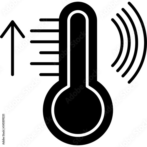 Smart Temperature Icon