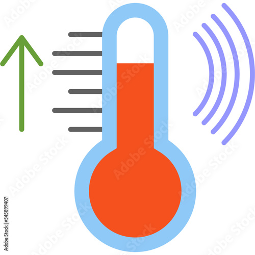Smart Temperature Icon