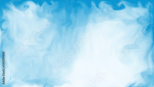 Dreamy Watercolor Blue Background 