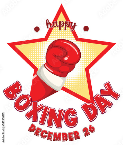 Boxing Day Banner Design