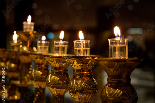Channukah Candles