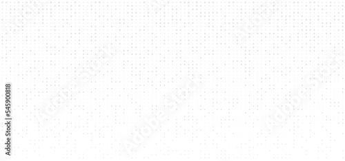 Abstract futuristic of minimal style dots pattern artwork template. Random creative of white background.