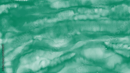 Abstract Sage Green Watercolor Background
