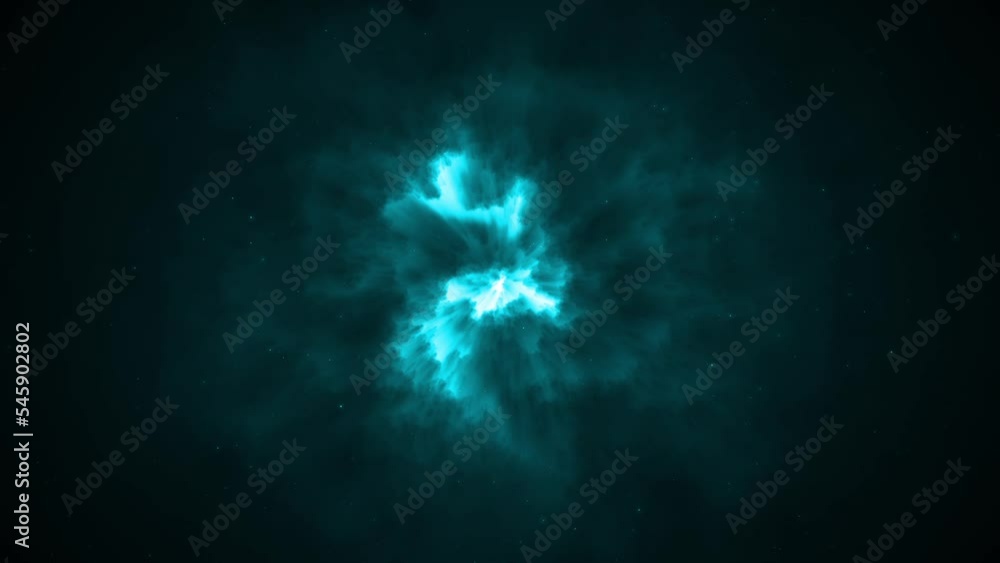銀河 星間ガス スターダスト オーロラ BG07_CYAN 銀河 星間ガス スターダスト オーロラ BG07_CYAN