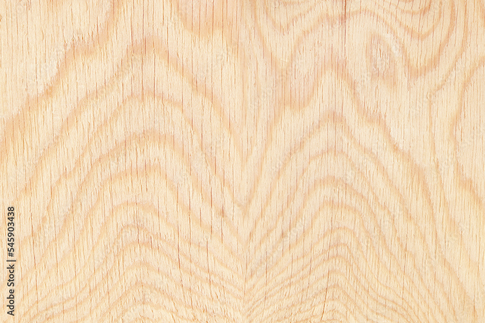 Obraz premium plywood texture with natural wood pattern