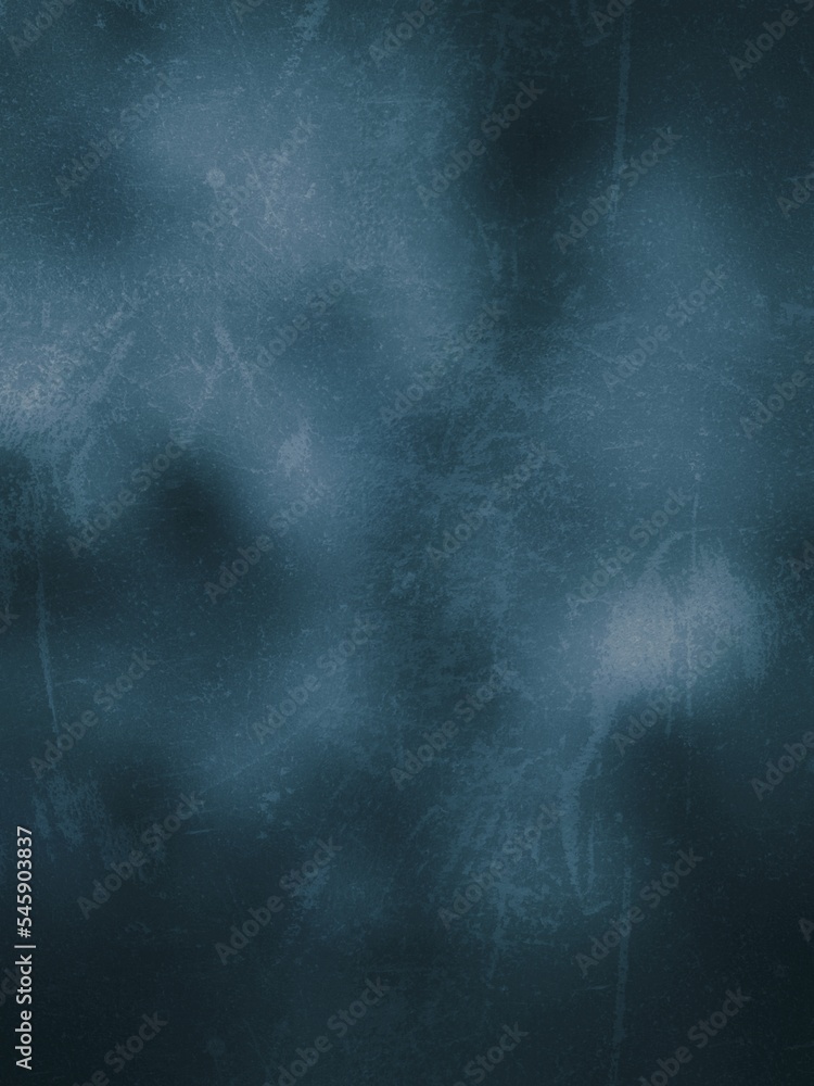 Obraz premium smoke background dark blue 