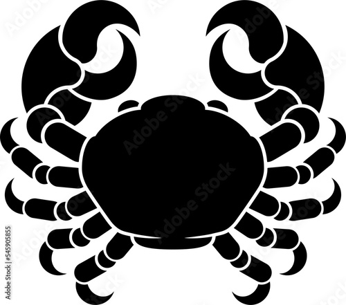 Zodiac Signs Cancer Crab Icon